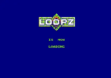 Loopz (UK) (1991) screen shot title